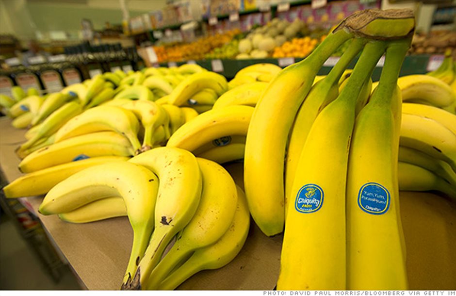 Παγκόσμιος κολοσσός της μπανάνας από τη συγχώνευση Chiquita-Fyffes 